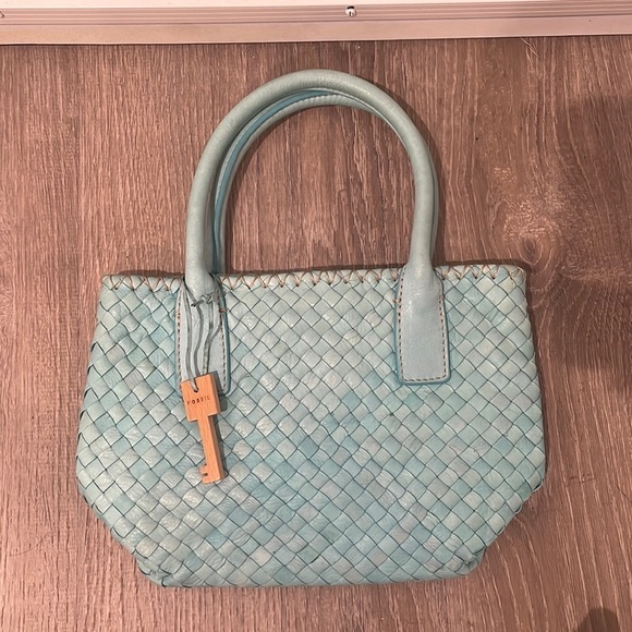 Light Blue Purse - Picture 1 of 5